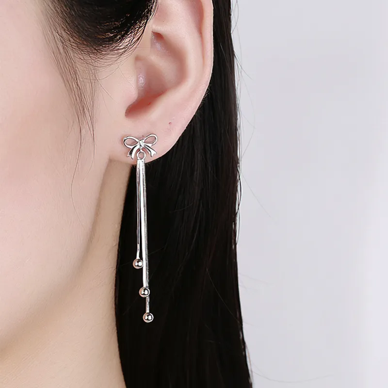 AIDIER 925 Sterling Silver Earrings Women's-5