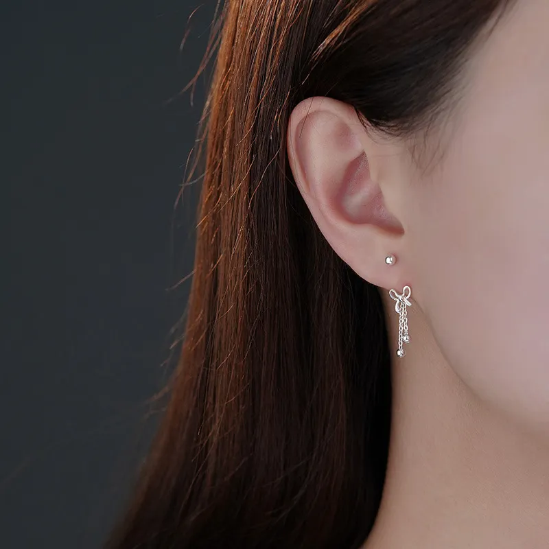 AIDIER 999 Fine Silver Earrings Women's-3