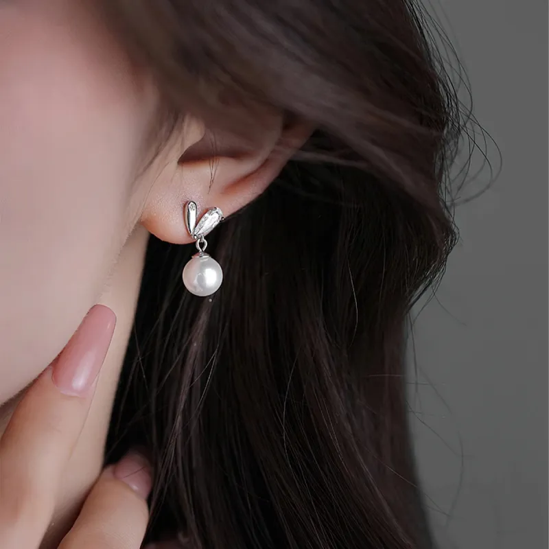 AIDIER 999 Fine Silver Earrings Women's-5