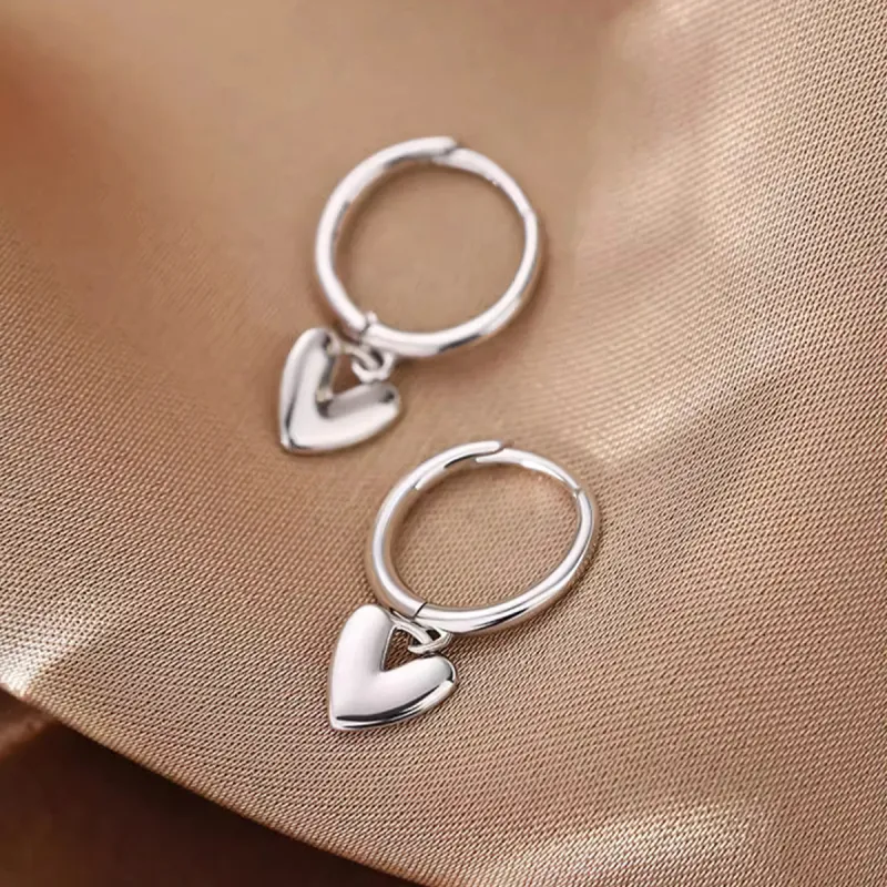 AIDIER 925 Sterling Silver Earrings Women's-4