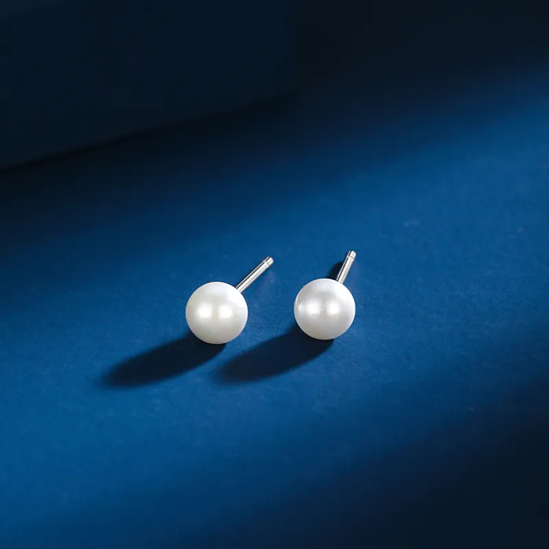 AIDIER 925 Sterling Silver Stud Earrings Women's-1