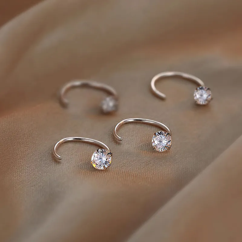 AIDIER 999 Fine Silver Earrings Women's-3