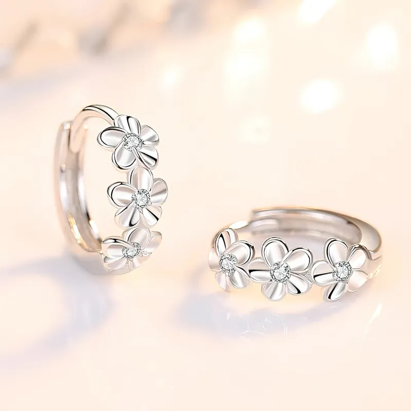 AIDIER 925 Sterling Silver Earrings Women's-7