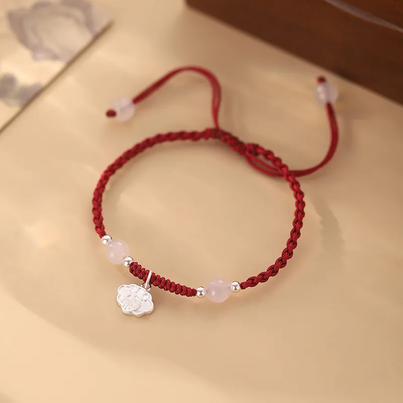 AIDIER 999 Fine Silver Bracelets Women's-6