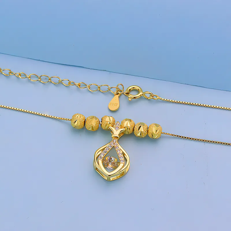 AIDIER 925 Sterling Silver Necklaces Women's-3
