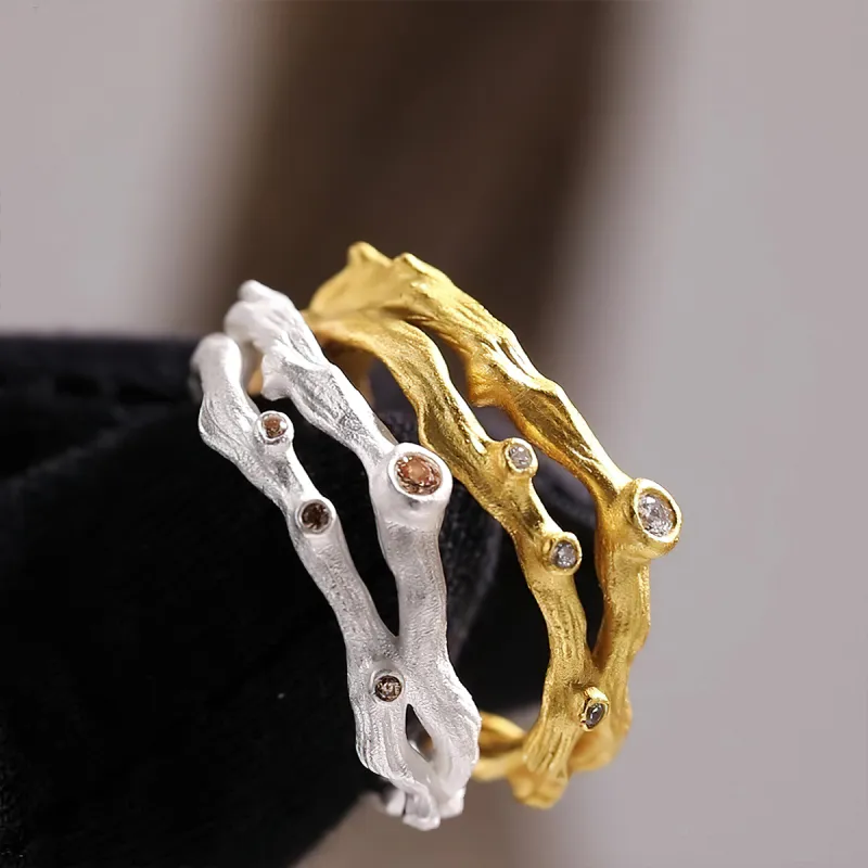 AIDIER 925 Sterling Silver Rings Women's-2