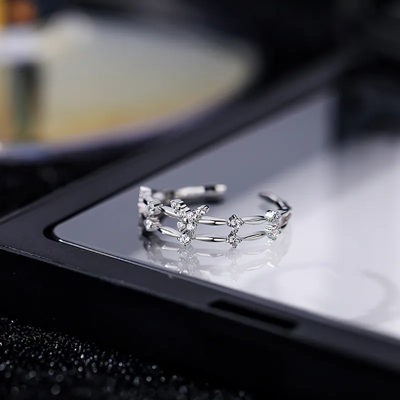 AIDIER 925 Sterling Silver Rings Women's-2