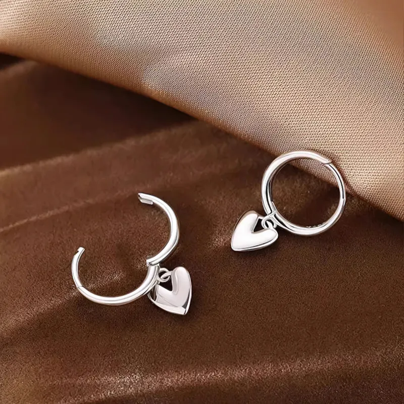 AIDIER 925 Sterling Silver Earrings Women's-3
