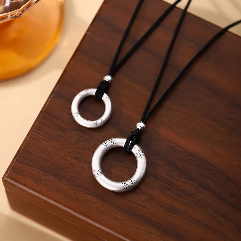 AIDIER 999 Fine Silver Necklaces Women's-3
