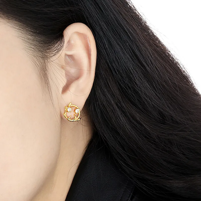 AIDIER 925 Sterling Silver Earrings Women's-6