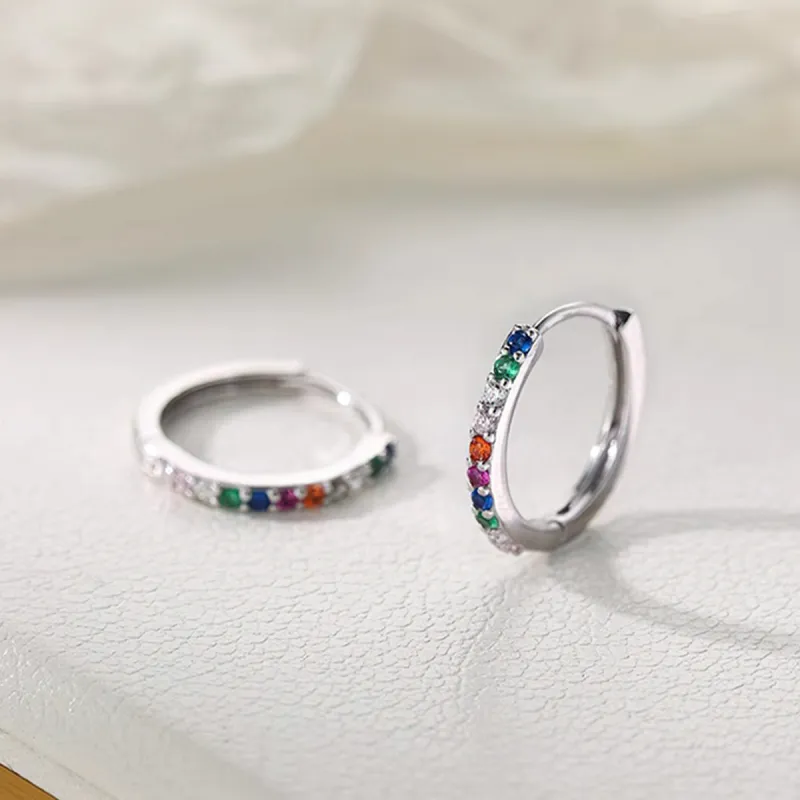 AIDIER 999 Fine Silver Earrings Women's-2