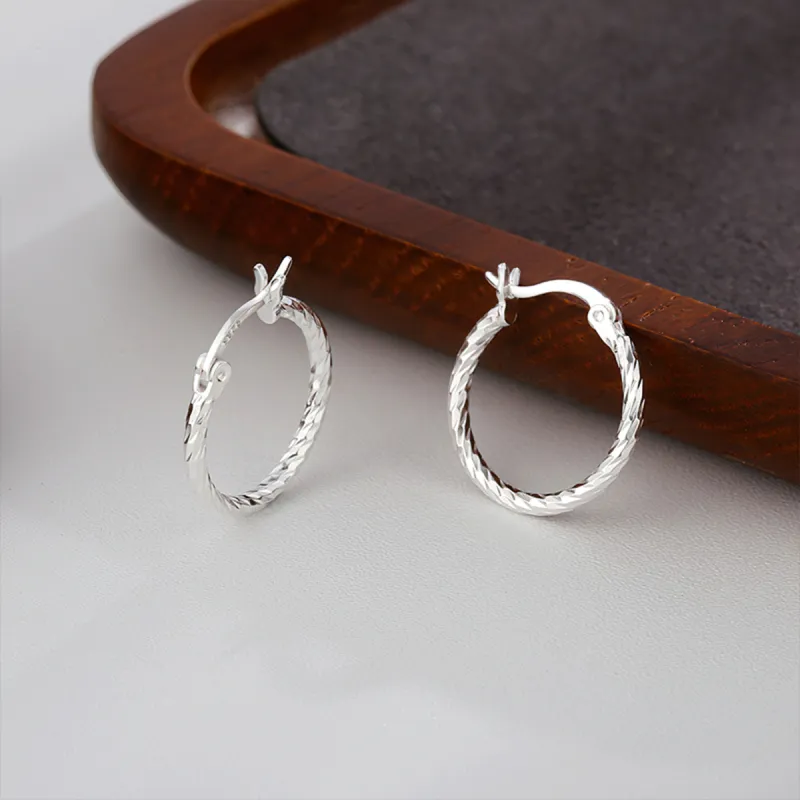 AIDIER 925 Sterling Silver Earrings Women's-2