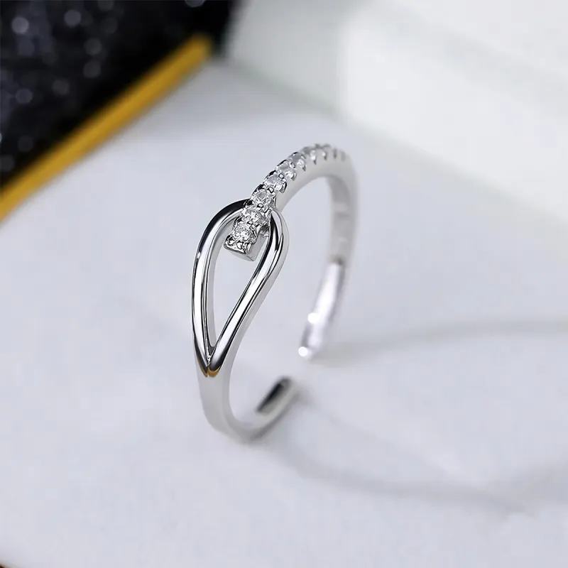 AIDIER 925 Sterling Silver Rings Women's-1
