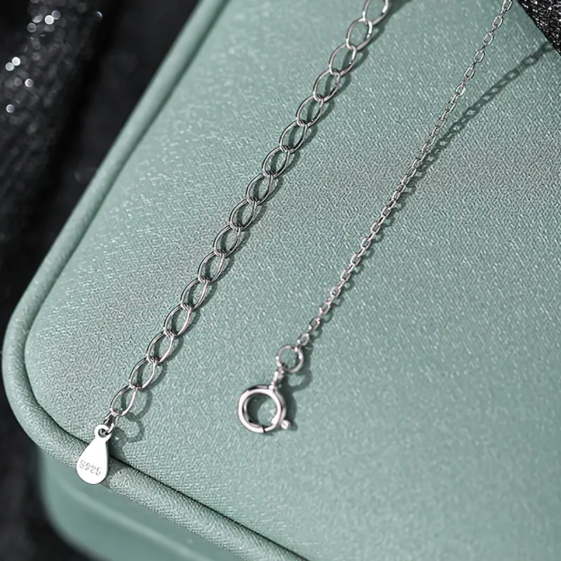 AIDIER 925 Sterling Silver Necklaces Women's-3