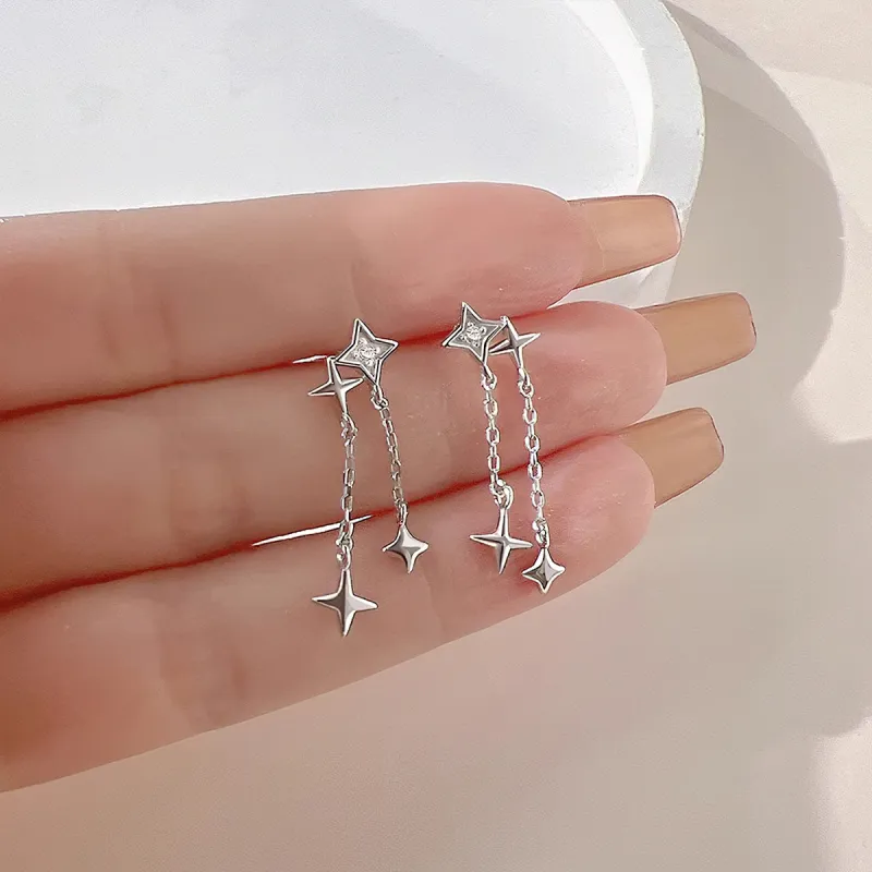 AIDIER 925 Sterling Silver Earrings Women's-3