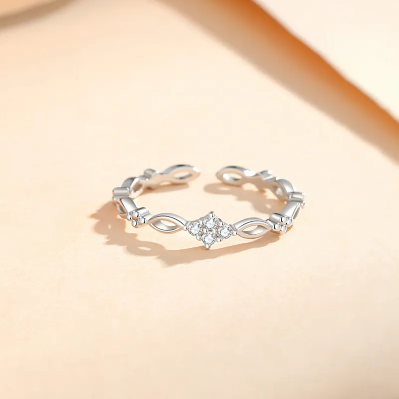 AIDIER 925 Sterling Silver Rings Women's-1