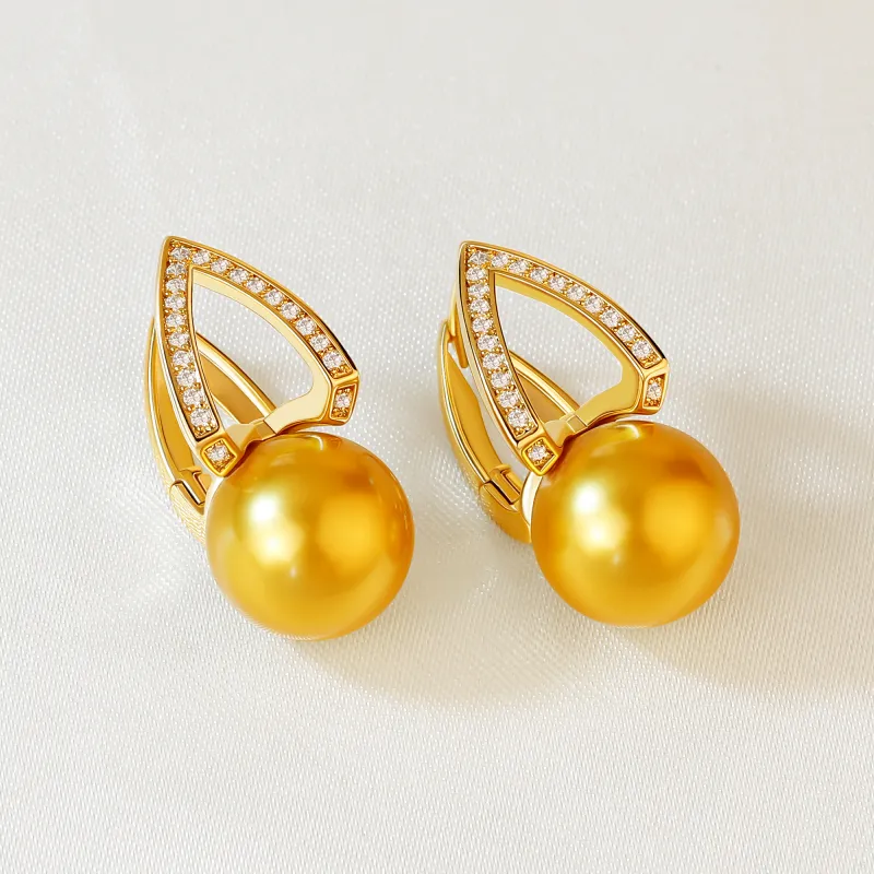 XIUJUEYINYUAN DL Copper Alloy Earrings Women's-3