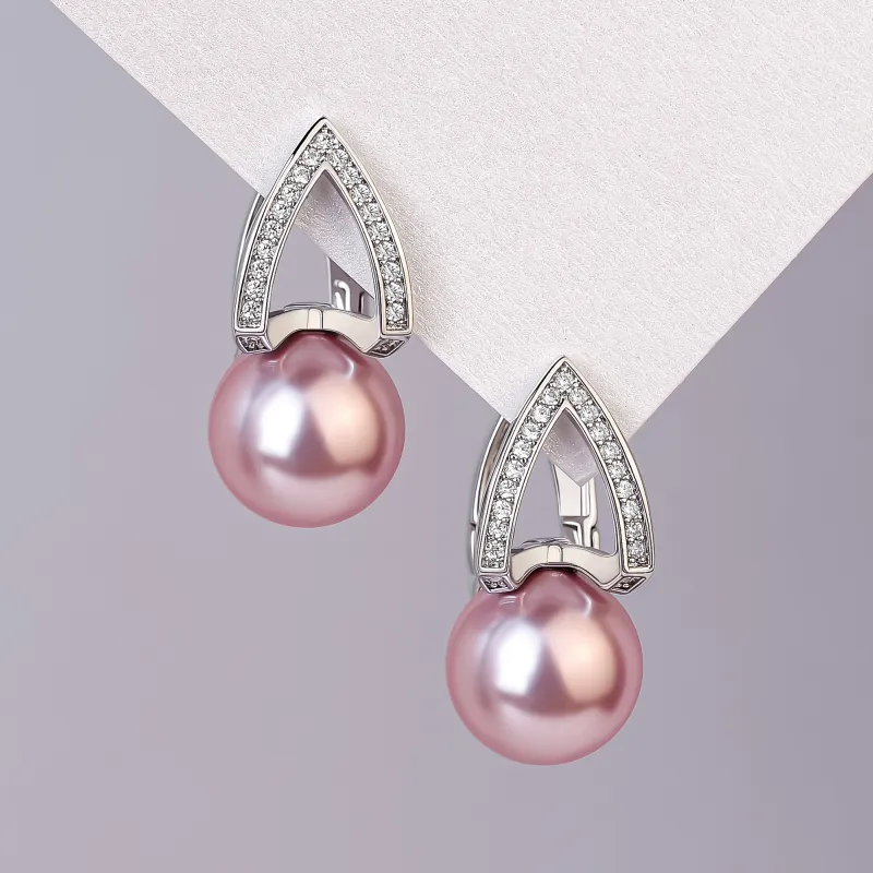 XIUJUEYINYUAN DL Copper Alloy Earrings Women's-1