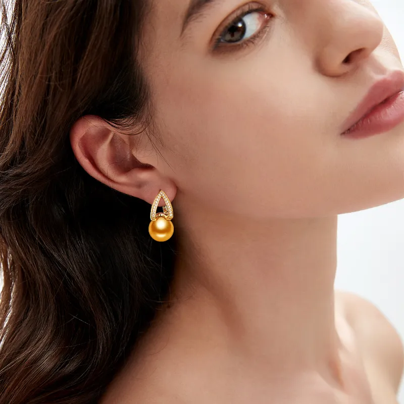 XIUJUEYINYUAN DL Copper Alloy Earrings Women's-2