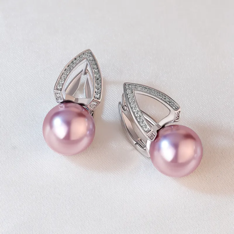XIUJUEYINYUAN DL Copper Alloy Earrings Women's-5