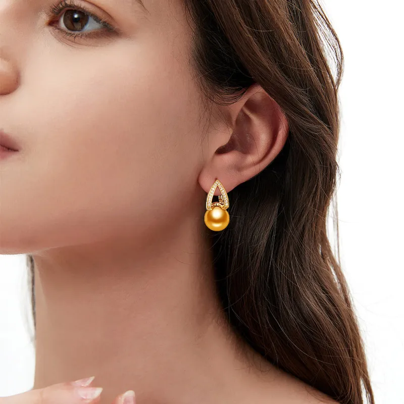 XIUJUEYINYUAN DL Copper Alloy Earrings Women's-4