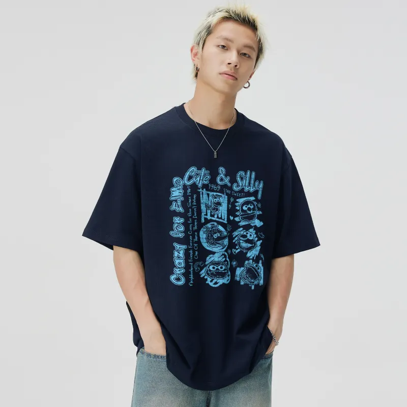 SESAME STREET T Shirts Unisex-15