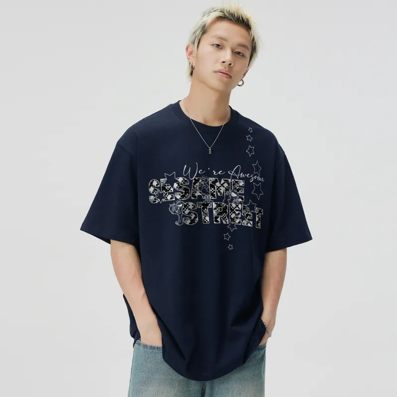 SESAME STREET T Shirts Unisex-17