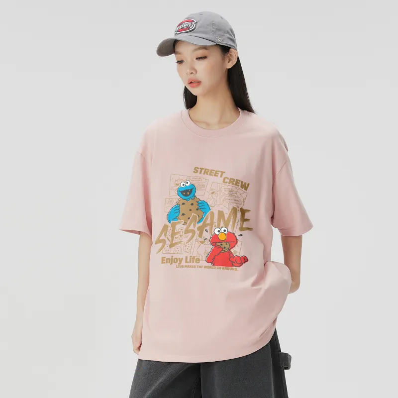 SESAME STREET T Shirts Unisex-12