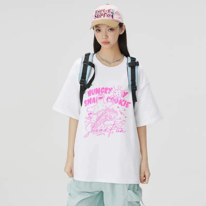 SESAME STREET T Shirts Unisex-7