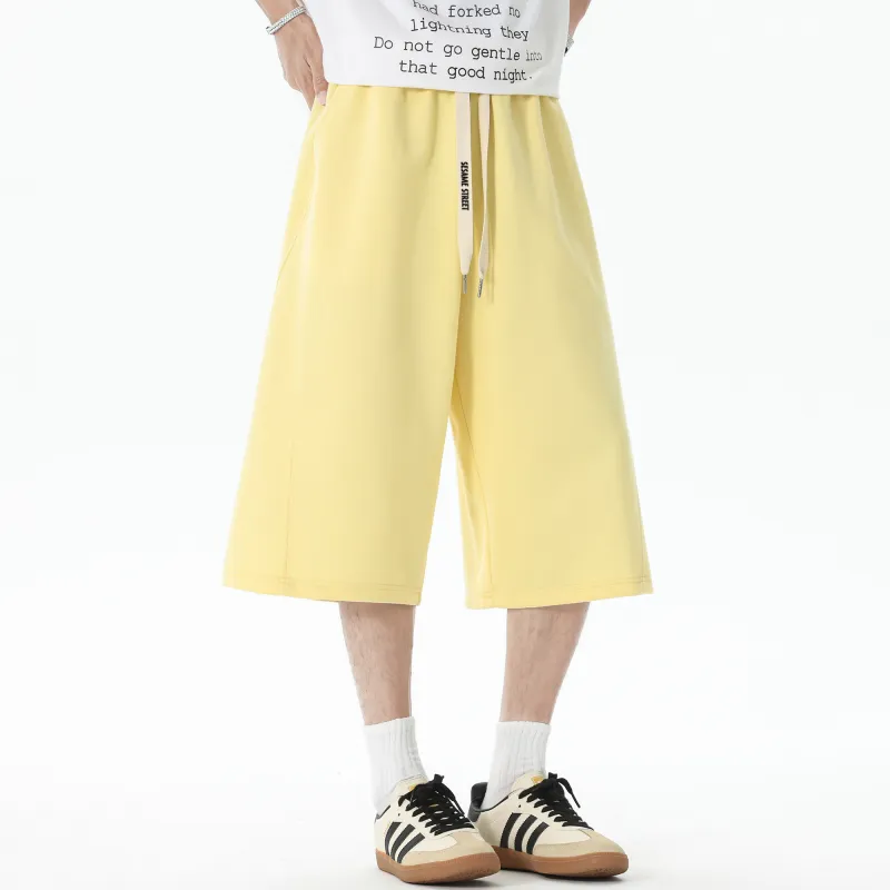 SESAME STREET Casual Shorts Unisex-15