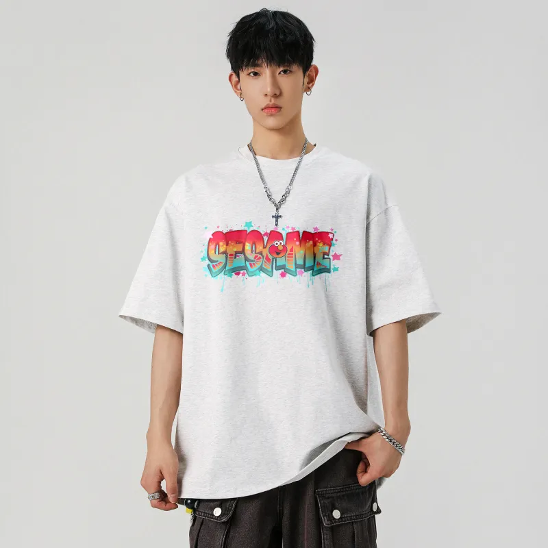 SESAME STREET T Shirts Unisex-28