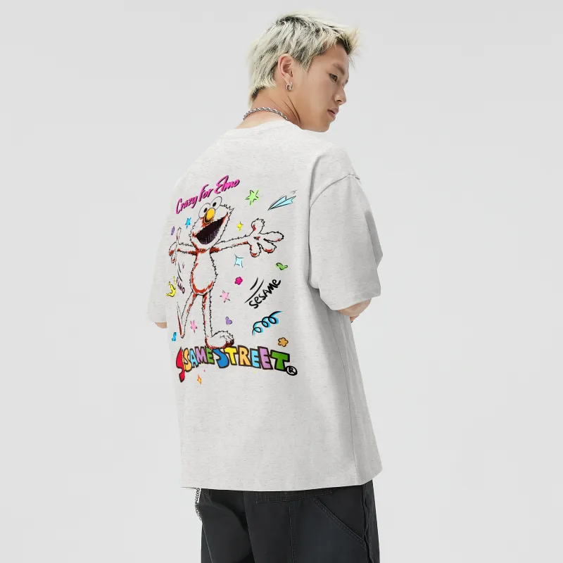SESAME STREET T Shirts Unisex-25