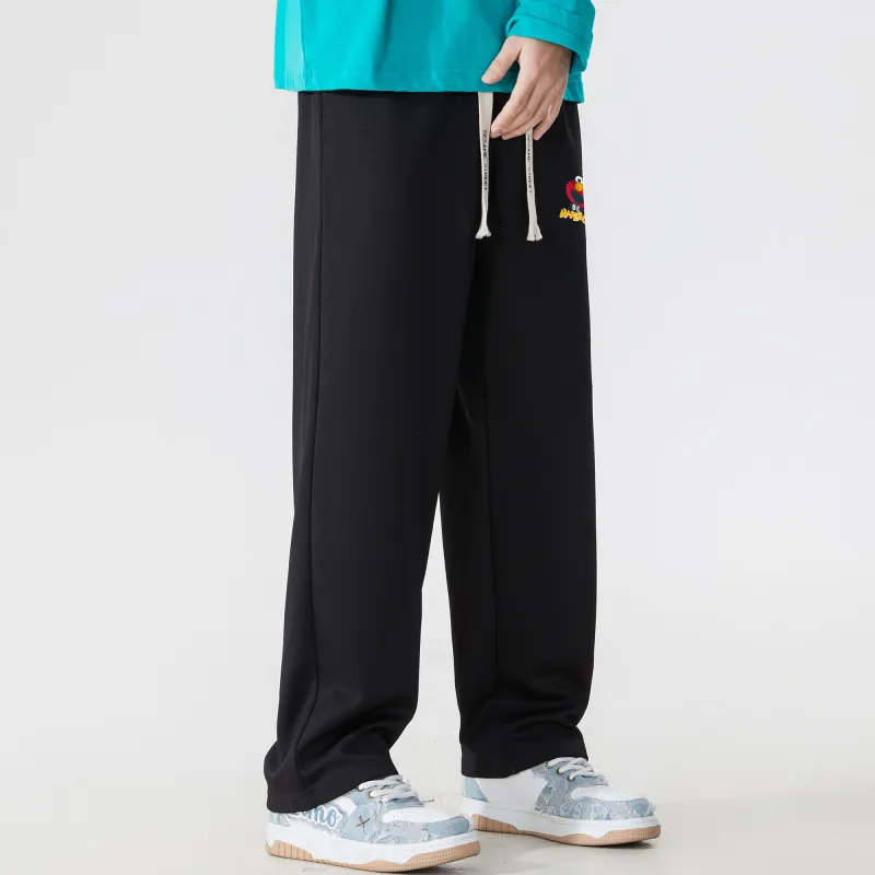 SESAME STREET Casual Pants Unisex-4