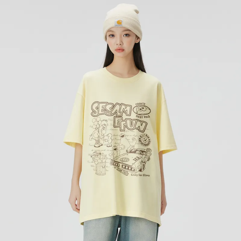 SESAME STREET T Shirts Unisex-31