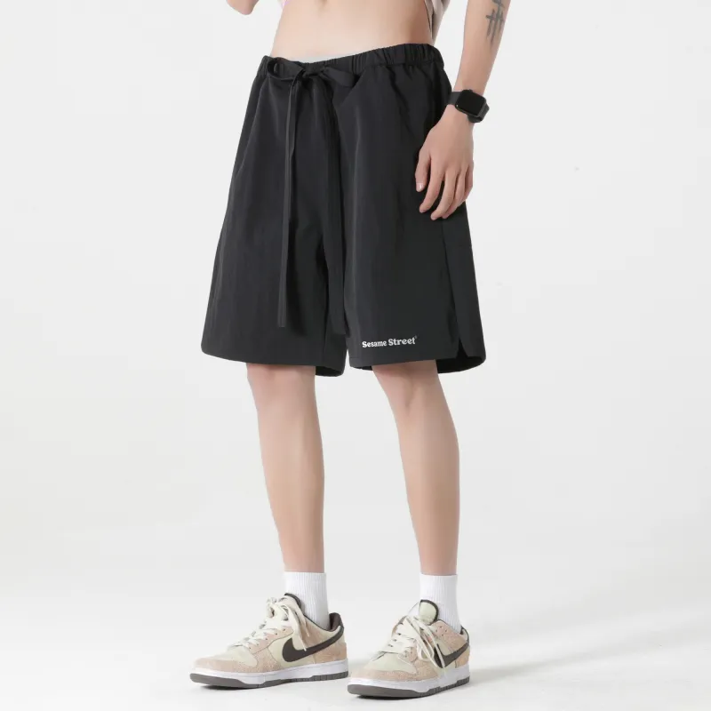 SESAME STREET Casual Shorts Unisex-2