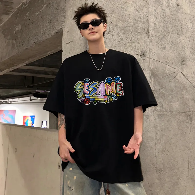 SESAME STREET T Shirts Unisex-2