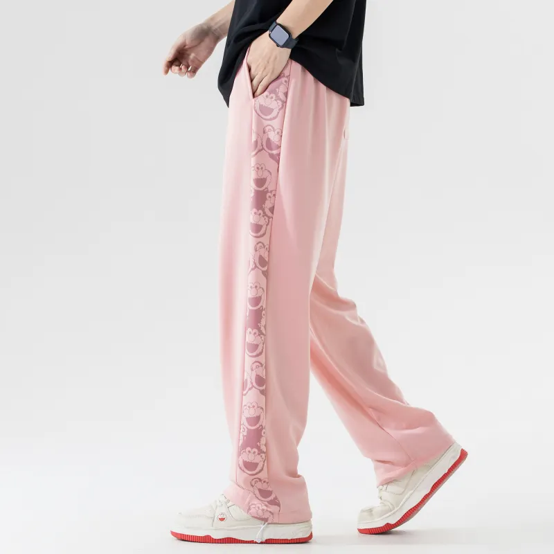 SESAME STREET Casual Pants Unisex-14