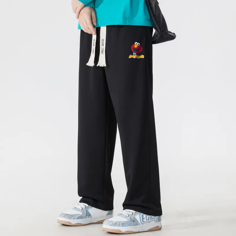 SESAME STREET Casual Pants Unisex-3