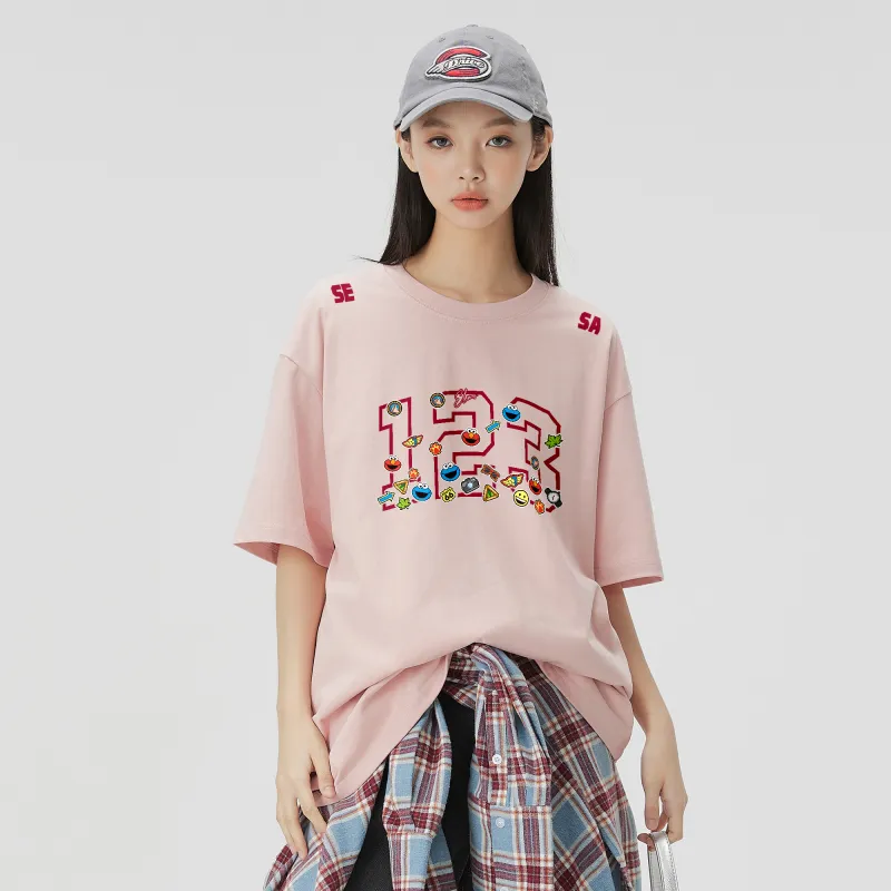 SESAME STREET T Shirts Unisex-11