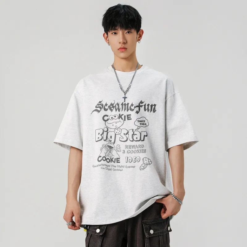 SESAME STREET T-Shirts Unisex-28