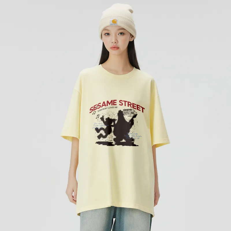 SESAME STREET T Shirts Unisex-28