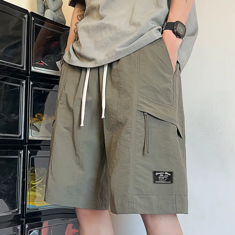 SESAME STREET Casual Shorts Unisex-11