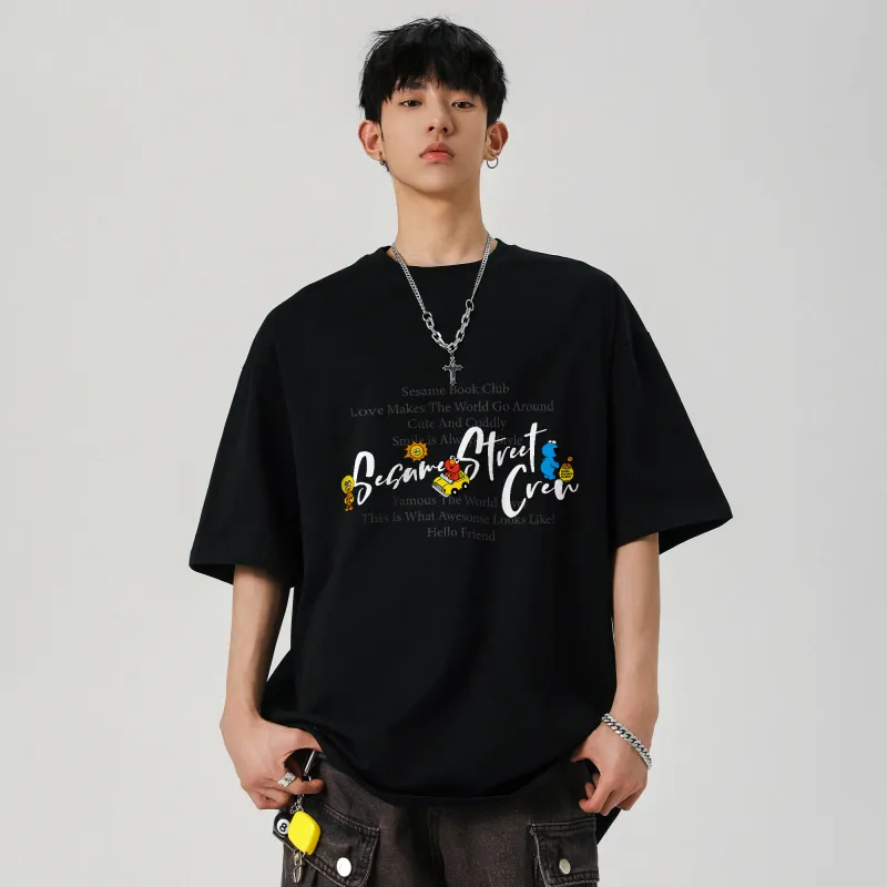 SESAME STREET T Shirts Unisex-2