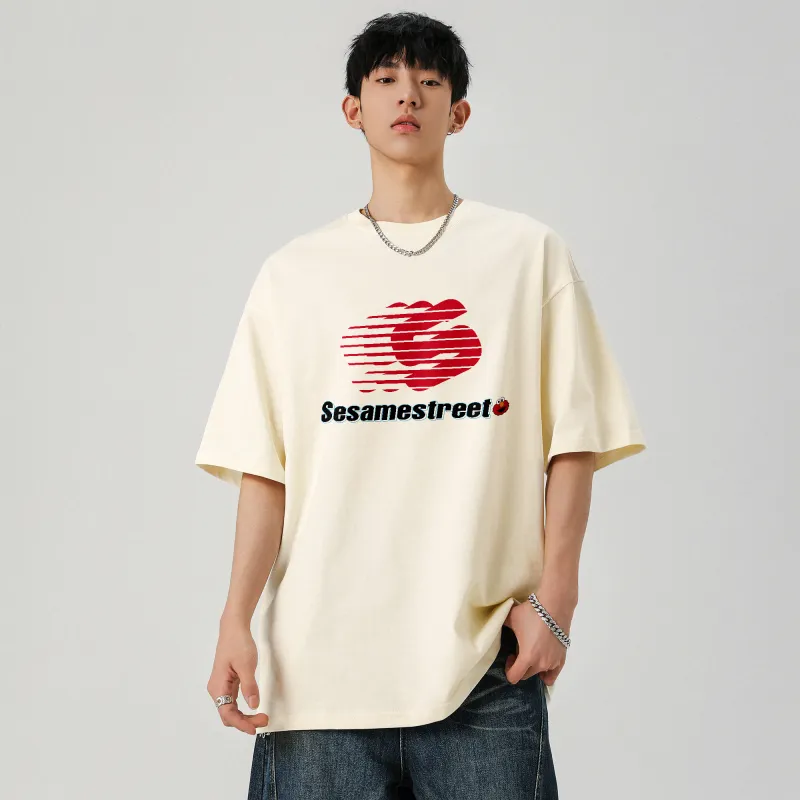 SESAME STREET T-Shirts Unisex-33