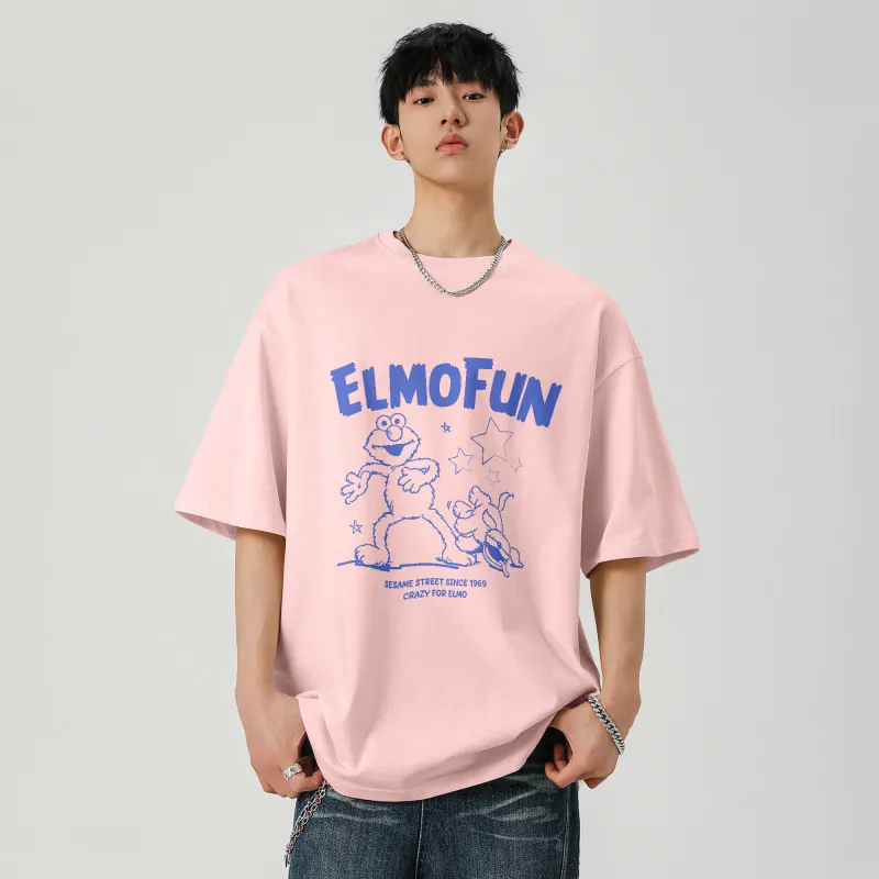 SESAME STREET T Shirts Unisex-13