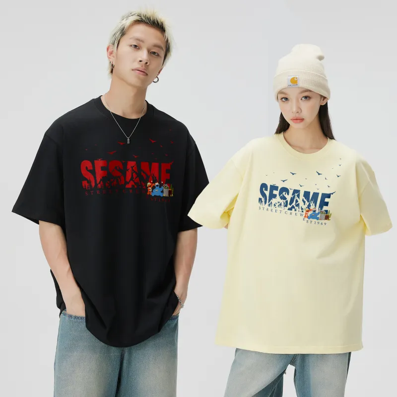SESAME STREET T Shirts Unisex-30