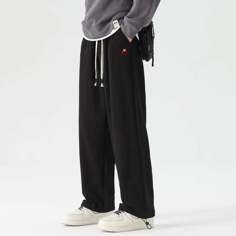 SESAME STREET Casual Pants Unisex-7