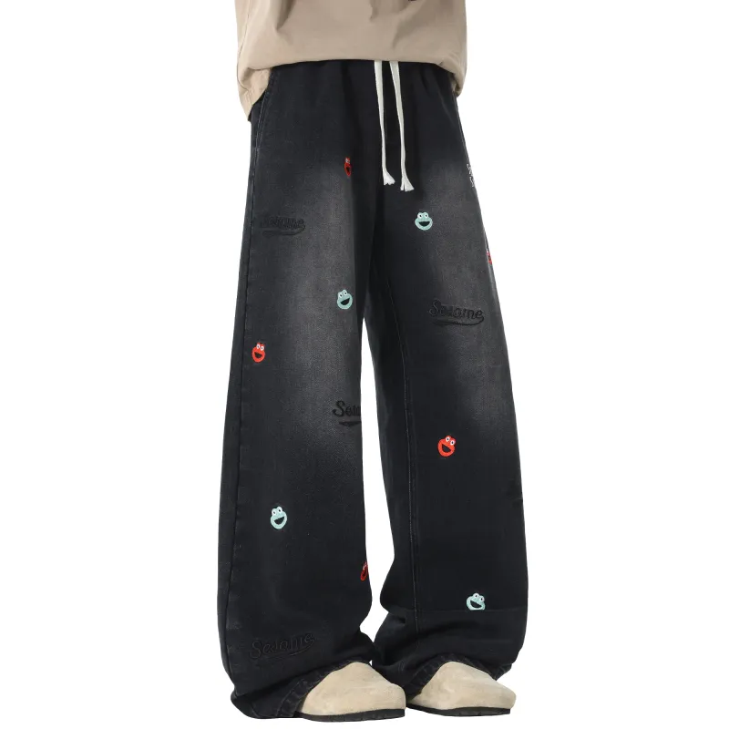 SESAME STREET Jeans Unisex-2