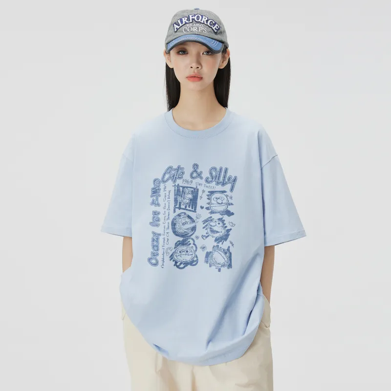SESAME STREET T Shirts Unisex-19