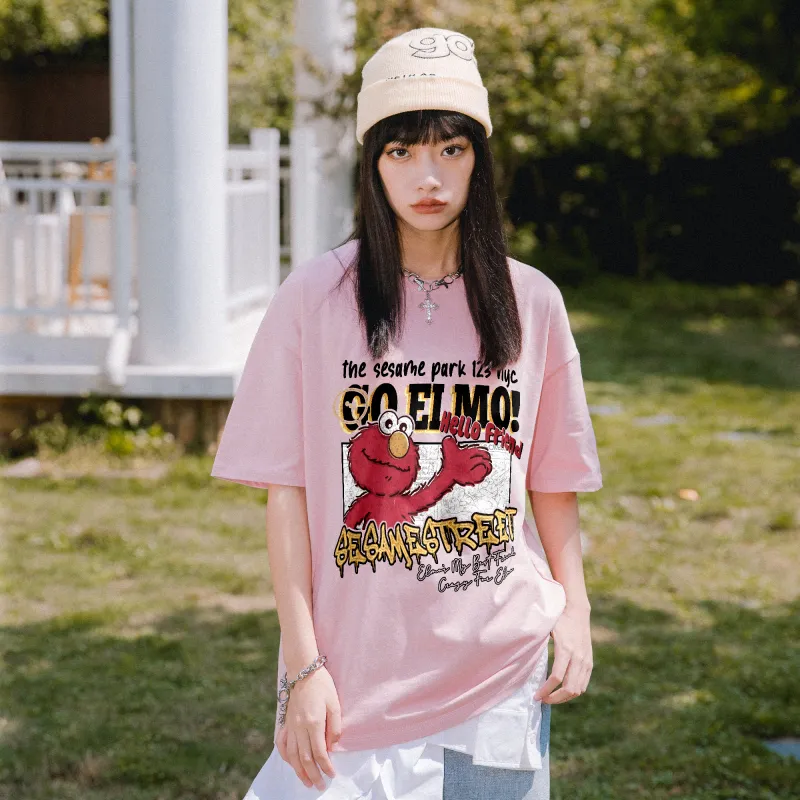 SESAME STREET T Shirts Unisex-13